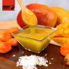 Mr Wings Mango Habanero Sauce 1 Gallon (128 Fl Oz).