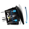 Momentary Toggle Switch 12V/ 20A 10A/ 24V, Rocker Switch for