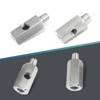 Sephile Oil Pressure Sensor Tee Adapter, 1/8 NPT Side Port