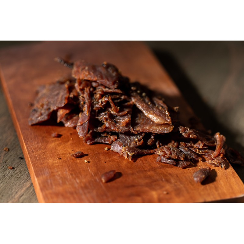 Perky Jerky All Natural Turkey Jerky, Hot and Bothered, 14