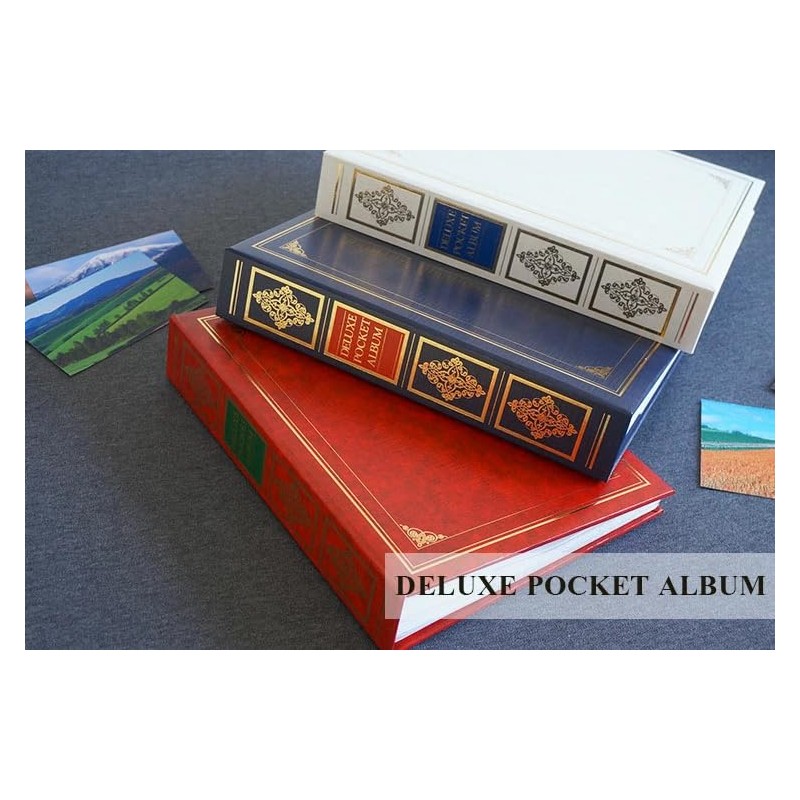 Nakabayashi 1PL Pocket Album Verse 1PL-152-B Blue