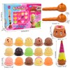 Ice Cream Toys, 20 Pieces Ice Cream Play Set with