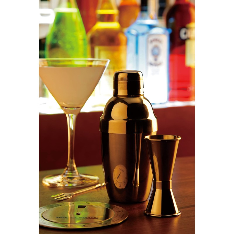 Pre-Up Cocktail Bar Set 5 Piece Made in Japan in