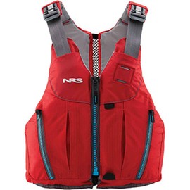 NRS OSO Lifejacket (PFD)-Red-XL/XXL