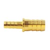 Metaland Brass Hose Barb Reducer, 3/16" to 1/8" Hose ID,