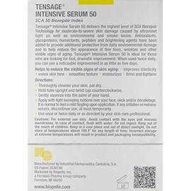 Biopelle Tensage Intensive Serum 50, 10 ct.