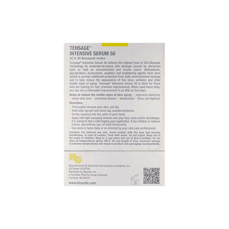 Biopelle Tensage Intensive Serum 50, 10 ct.