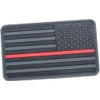 Evike - US Flag PVC Hook and Loop Rubber Patch