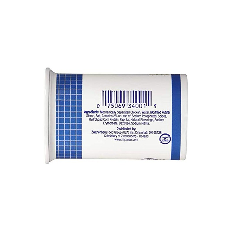 Zwan Luncheon Halal Meat, Chicken Luncheon loaf, 12 Ounce (4