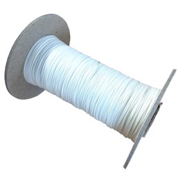 White Nylon Cord For Blinds, Roman, Venetian, Austrian etc. (1mm x 200m)