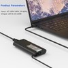 130W USB C Netzteil Ladegerät Ladekabel für Dell Precision 3480