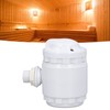 Steam Outlet, SPA Steam Generator Nozzle G1/2 Male Thread Steam