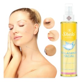 Colágeno Facial Loción Humectante Sheló Nabel Piel Mixta
