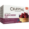 Celestial Seasonings Herb Tea Blk Cherry Berry 20 Bag