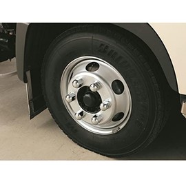 Jet Inoue 500322 Nut Cover, 1.6 gal (51 L), 1.6 inches (41 mm), Steel, 6 Pieces, Round