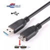 Unbranded USB 3.0 Male To Micro B Male Cable Data