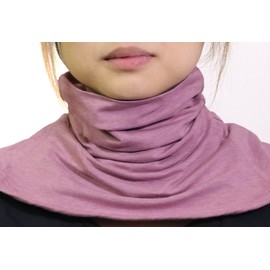 TERA BEAUTY Neck Warmer, Pink TB030 (Made in Japan)
