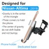 LUNQIN Car Phone Holder for Nissan Altima 2019 2020 2021