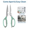 BoFuYuan Kitchen Shears for Food - Multifunctional Detachable Kitchen Shears