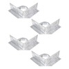 Chain Link Fence 2 1/2" (2 3/8" OD) x 6"