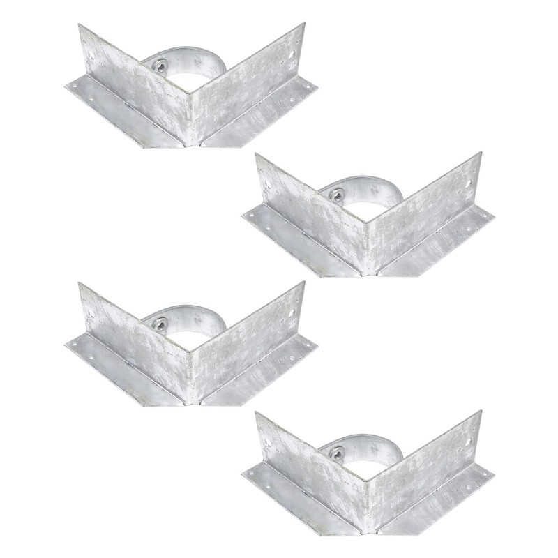 Chain Link Fence 2 1/2" (2 3/8" OD) x 6"