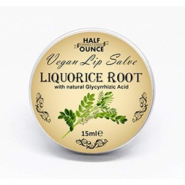 Liquorice Balm, Vegan Lip Salve containing Liquorice (Licorice) Root Extract