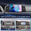 【Upgrade Cooling】[2+64G] Car Radio for Toyota Corolla EX 2005 2006