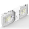 RVGUARD RV LED Ceiling Double Dome Light, 12V LED Lights,