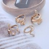 Sttiafay Punk Snake Rings Set Gold Snake Finger Ring Stacking