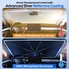EcoNour Umbrella Windshield Sun Shade for Car | Foldable Umbrella