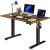 Lifetime Home Height Adjustable 55 Inches Electric Standing Desk -
