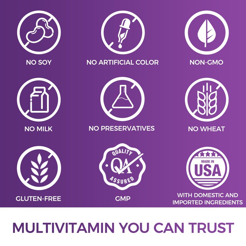 Vitamin World Ultra 360 Multivitamin for Women, Women's Multivitamin with