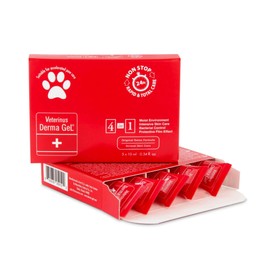 Veterinus Derma GeL® PAW Care Pack with 5 x MINI Tubes 10mL - 0.34 fl.oz. - CAT Safe Non Toxic Contains: Freeze Dried Lavender extr. (no Essential Oil)