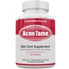 Acnetame Acne Pills Acne Tame- Clear Skin Vitamins, Oily Skin