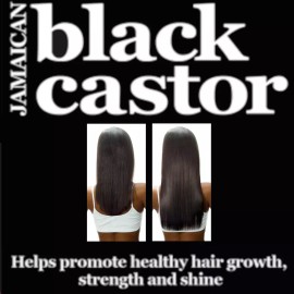 Difeel 99% Natural Blend Jamaican Black Castor Hair Oil 8 oz.