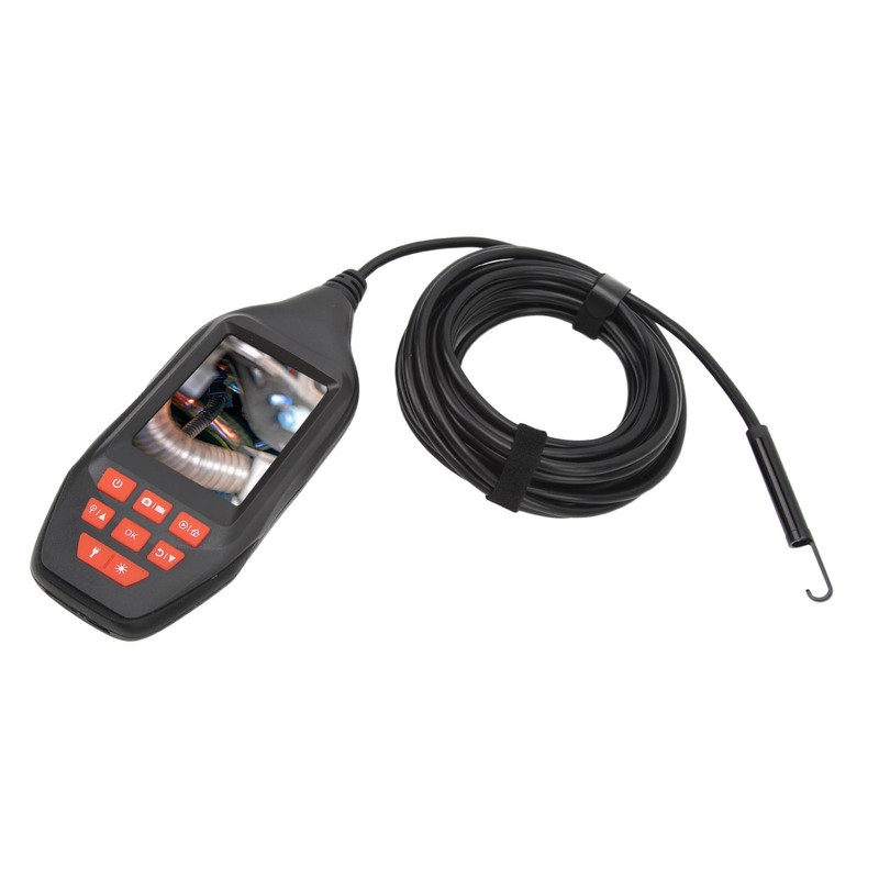 Endoscope Camera 3in LCD Display 1080P Inspection Camera Bending Borescope