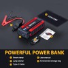Scatach Jump Starter 5000A, 12V Car Battery Jump Starter Battery