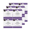 Aeban Company Happy Bath Lavender Soap Bath Hand Body Face Shower Cleansing Soap 90g 12pcs