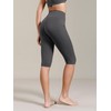ODODOS Buttery Soft Lounge Yoga Capris with Pockets for Women