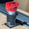 ToolCurve Guide Rail Adapter Compatible with Milwaukee Router - Made