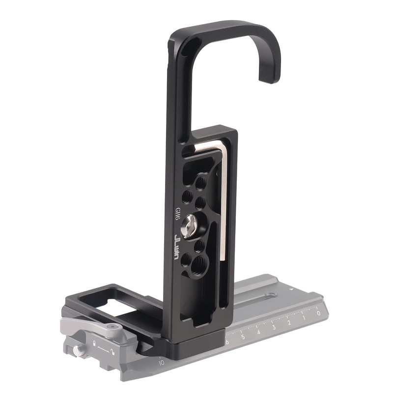 FOTGA Quick Release Plate L-Angle Vertical L-Bracket Plate for Panasonic