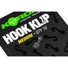 Korda Hook Klip Medium | Quick-Change Metal Clips for Carp