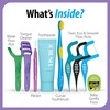 Piksters On The Go Essentials Oral Care Kit
