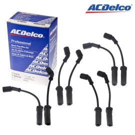 ACDelco Professional New OEM ACDELCO PROFESSIONAL 9748HH Spark Plug Wire Set for GM Vehicles