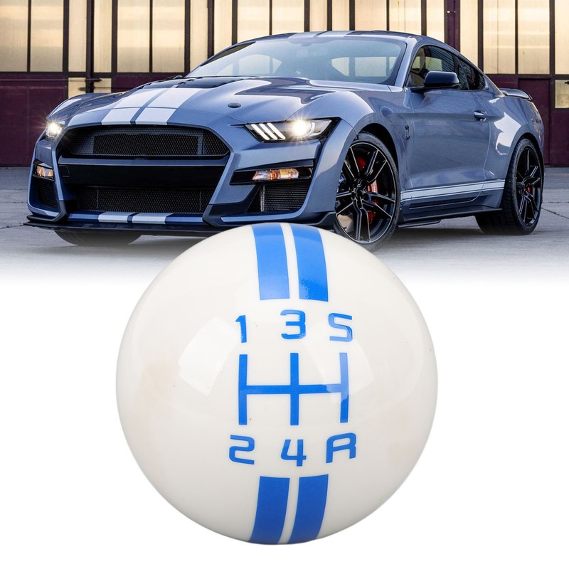 5 Speed Shift Knob Round Ball Manual Shift Knob with