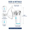 Portable Mesh Nebulizer with 3 Mist Levels – Adult &