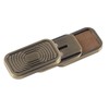 Magnetic Metal Slider ADHD Adults Fidget Decompression Toy Haptic Coin