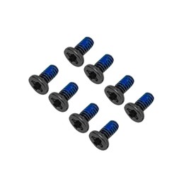 Gintai Screws 8pcs for Dell Inspiron 7306 2 in 1 Inspiron 7506 2 in 1 Inspiron 7706 2 in 1 Laptop Case Computer Base Bracket Replacement Screws for PC
