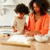 SoeKoa Reversible Wood Pastry Board, 20"X24"Kneading Board, Pastry Board for