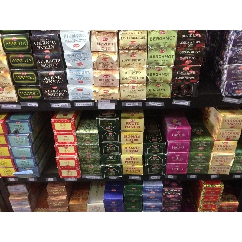 1 X Hem Precious Jasmine Incense Sticks 120ct